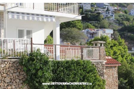 Apartmány Visnjica Omiš Chorvátsko