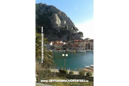 Apartmány Cetina Omiš Chorvátsko
