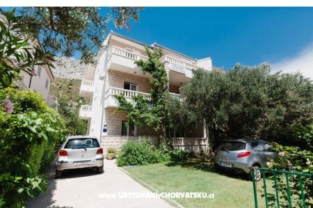 Apartmány Diridonda Omiš Chorvátsko
