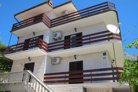 Appartements Mladen Duće Omiš Chorvátsko