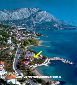 Apartmány Mare Omiš Chorvátsko