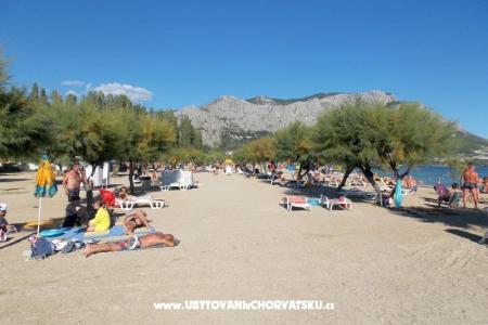 Apartmány Nikola Škarica Omiš Chorvátsko