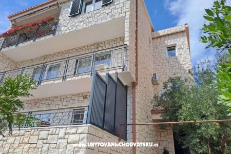 Apartmány Toma Omiš Chorvátsko