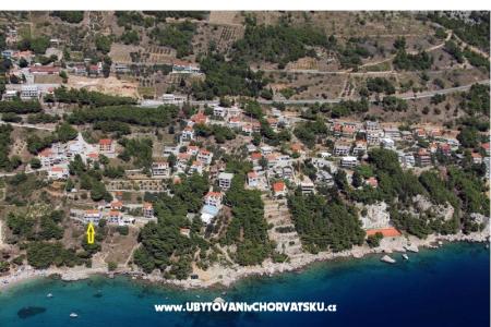 Apartmány Culjak  Omiš Marušići foto 4