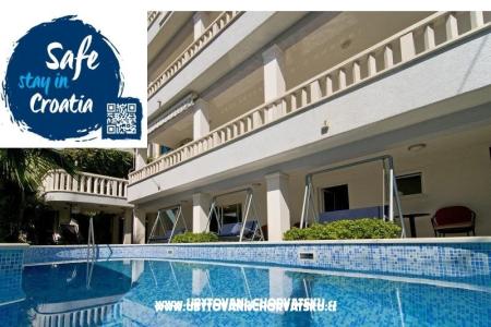 Dizma Wellness Apartmány Omiš Chorvátsko