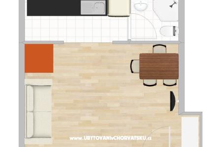 Apartmány Omiš Centar foto 5