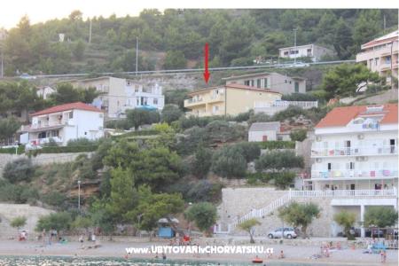 Apartmány by the sea Omiš Chorvátsko