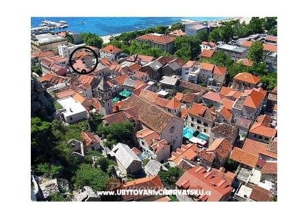 Apartmán Mimica u centru Omiša foto 3