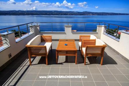 Nemira Sunny Apartmány Omiš Chorvátsko