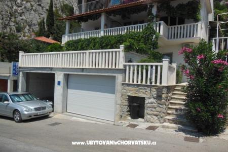 Petar apartmani Omis Omiš Chorvátsko