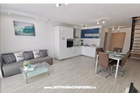 Apartmány  RITA Omiš Chorvátsko
