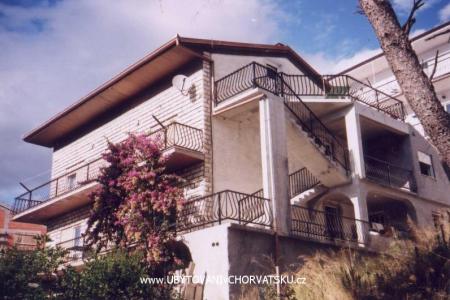 Vila Miko  Omiš Chorvátsko