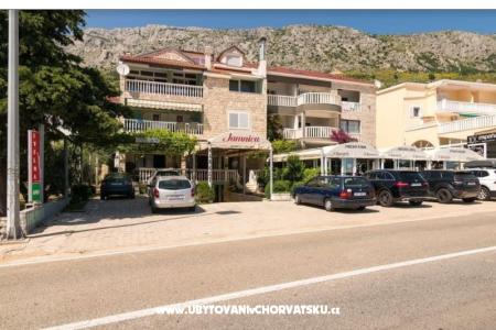 Apartmány TOMAS  Omiš Chorvátsko