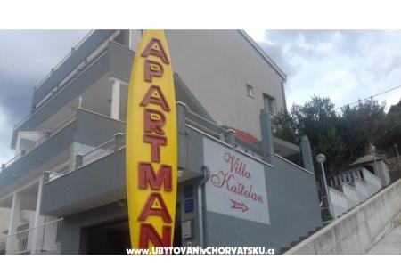 Villa Kaštelan Omiš Chorvátsko