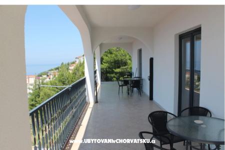 Villa Maria Omiš Chorvátsko