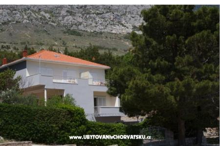 Villa Pošćer Omiš Chorvátsko