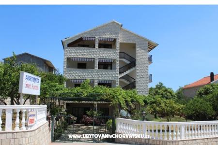 Apartmány Sveti Anton Orebic Orebić – Pelješac Chorvátsko