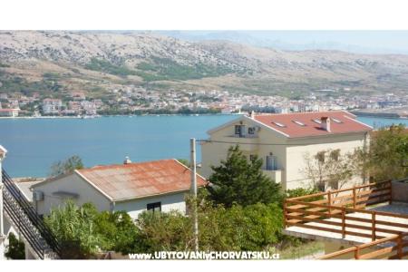 Apartmány Cajner Pag foto 2