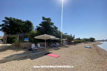 Apartmány FRANE ostrov Pag Chorvátsko