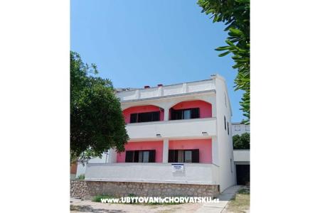 Apartmány Marija ostrov Pag Chorvátsko