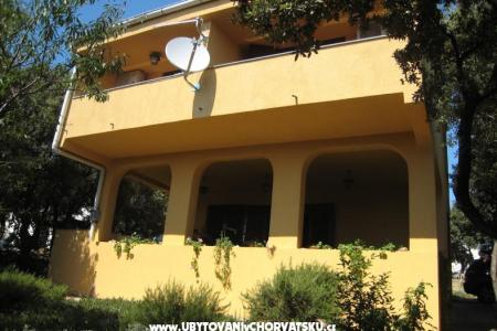 Apartmány Marijana Mandre ostrov Pag Chorvátsko