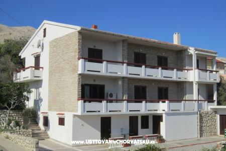 Apartmány Mediteran Pag foto 2