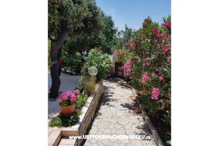 Apartmány Milena i Robert ostrov Pag Chorvátsko