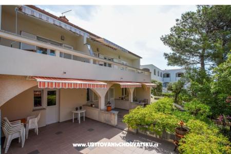 Apartmány Oleandra ostrov Pag Chorvátsko