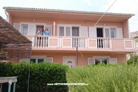 Apartmány Školjkica ostrov Pag Chorvátsko