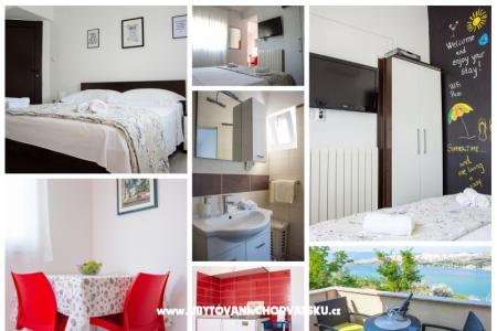 Apartmány Tičić ostrov Pag Chorvátsko