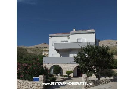 Apartmány Tončica-H Pag ostrov Pag Chorvátsko