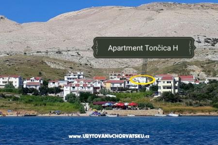 Apartmány Tončica-H Pag foto 2