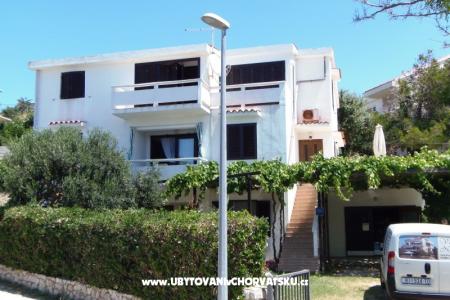 Apartmány Benestra ostrov Pag Chorvátsko