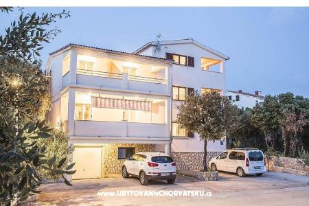 Apartmány Damir ostrov Pag Chorvátsko