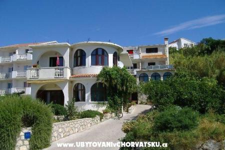 Apartmány Relax ostrov Pag Chorvátsko