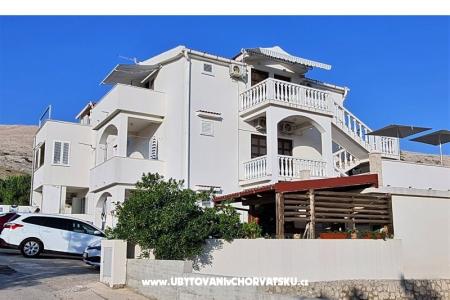 Apartmány Vicković ostrov Pag Chorvátsko