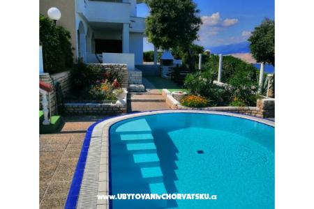 Family Apartmány K&amp;M ostrov Pag Chorvátsko