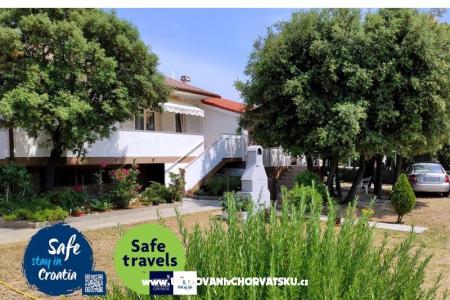 Apartmány Ružica Mandre ostrov Pag Chorvátsko