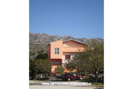 Apartmány Tomic Starigrad Paklenica Chorvátsko