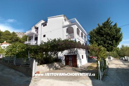 Apartmány Ivana Starigrad Paklenica Chorvátsko