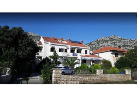 Villa Kristina Apartmány Starigrad Paklenica Chorvátsko