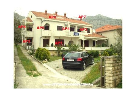 Villa Kristina Apartmány foto 3