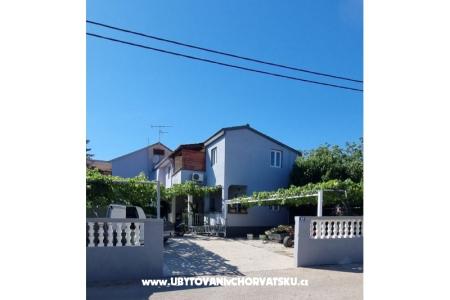Apartmány Anka Pakoštane Chorvátsko