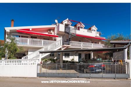 Apartmány Bistra Pakoštane Chorvátsko