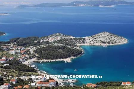 Apartmány Dokoza Pakoštane Chorvátsko