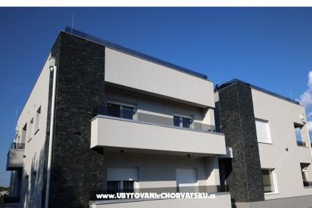 Apartmány Kiara Pakoštane Chorvátsko