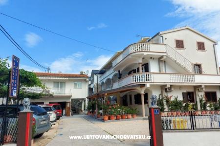 Apartmány Ljubica Pakoštane Chorvátsko