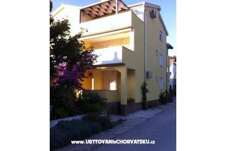 Apartmány Marino Pakoštane Chorvátsko