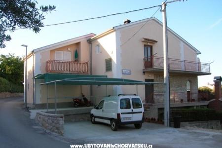 Apartmány Milan Dragutin Čudina Pakoštane Chorvátsko