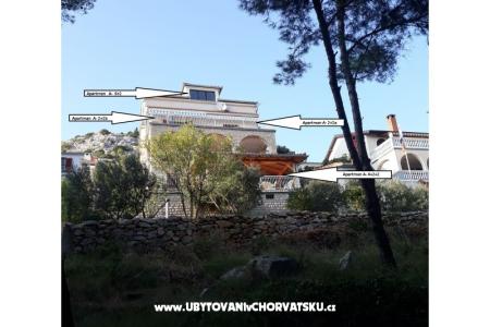 Apartmány Nakić foto 2